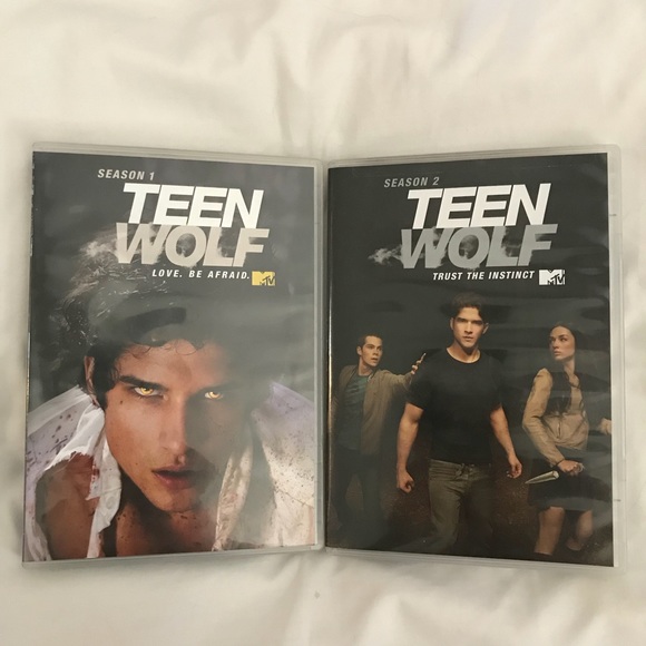 Other - Teen Wolf Complete seasons 1 and 2